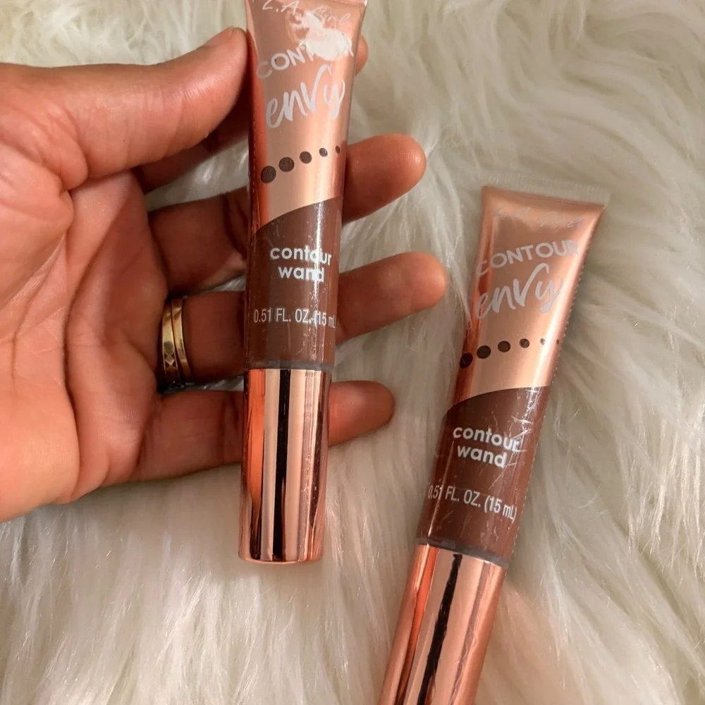 L.A. Girl Contour Envy Wand Womens 0.51oz Sunny Daze New 2 Pack GBL599 SCULPTING